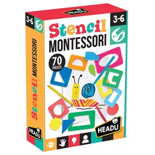 Headu Stencil Montessori