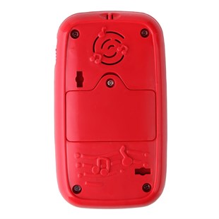 LC Eğitici Oyuncak Kırmızı Akıllı Telefonum