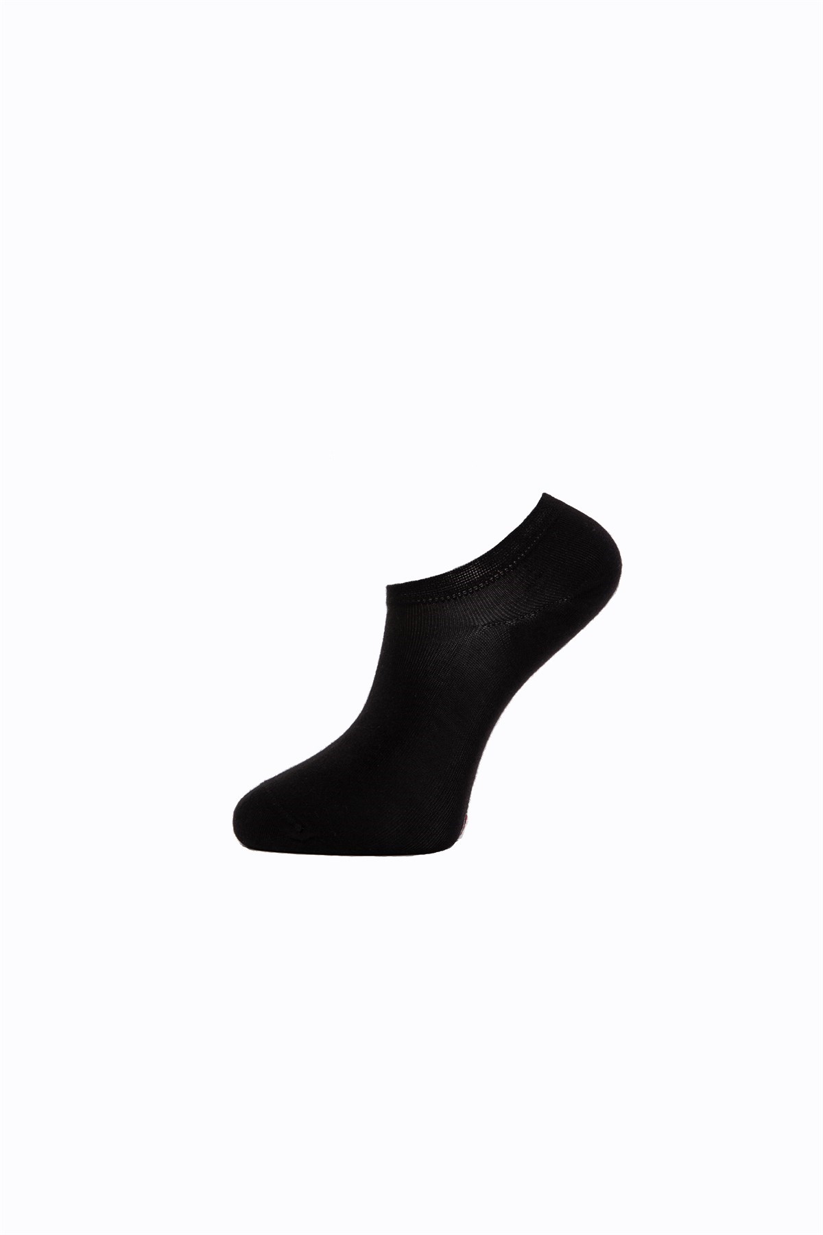 Erkek Yarım Sporcu Siyah Çorap