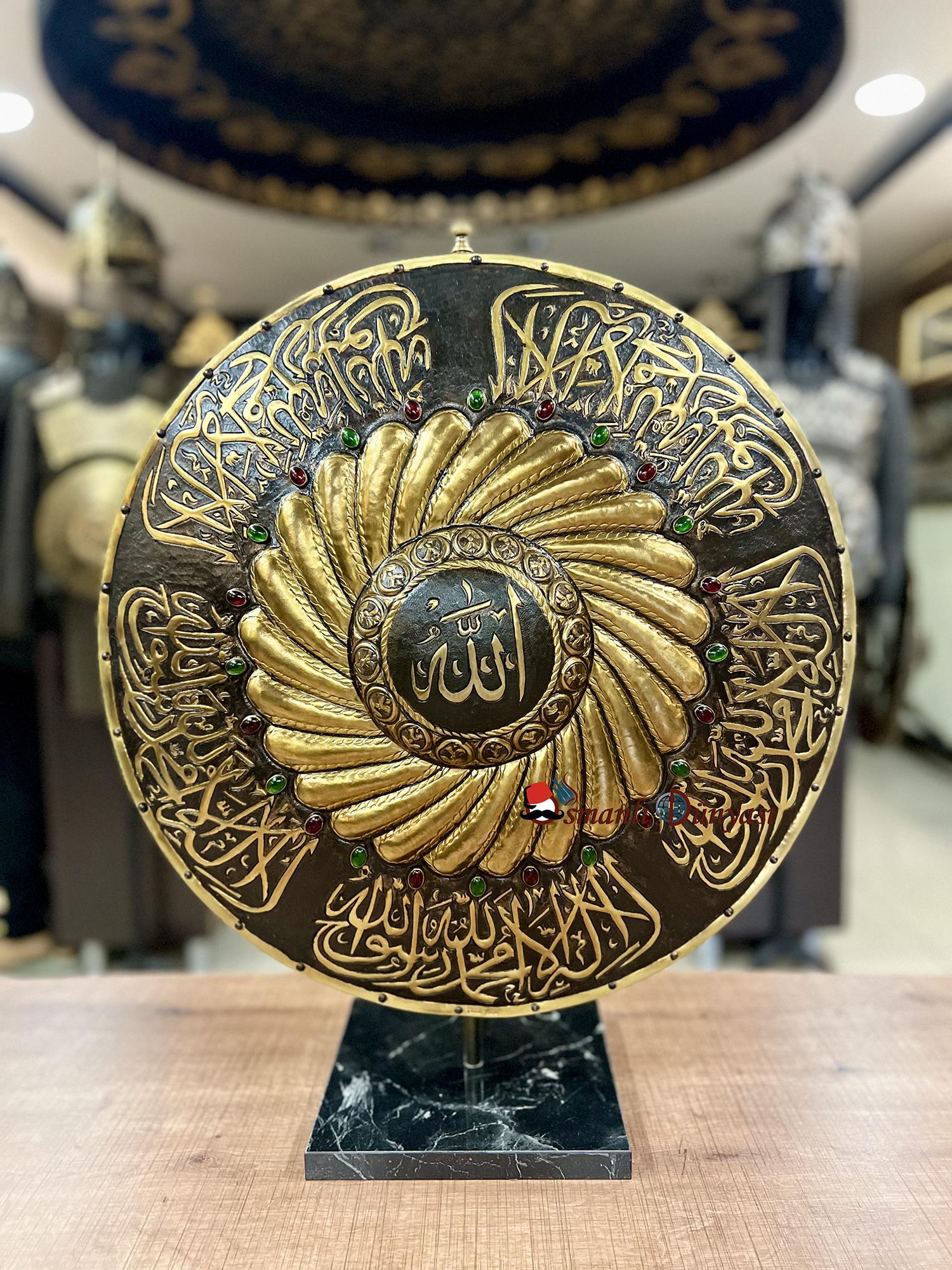 Kelime-i Tevhid Tören Kalkanı