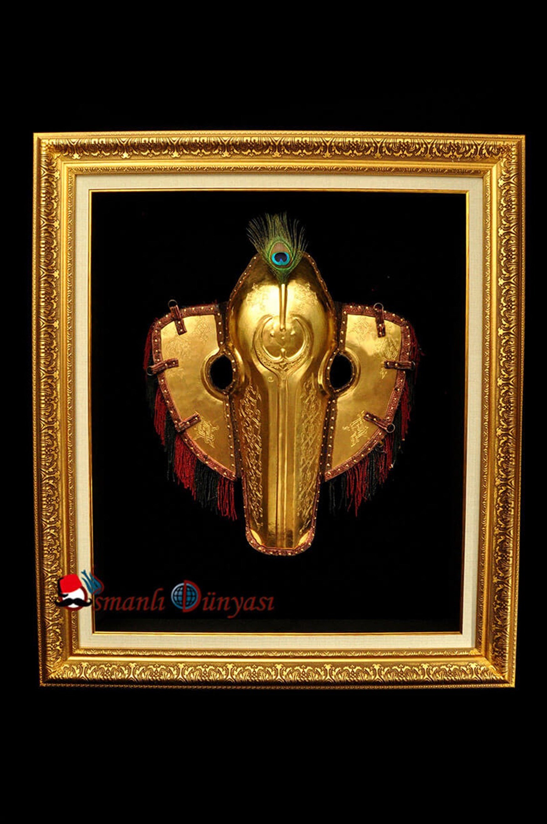 Osmanlı At Alınlığı