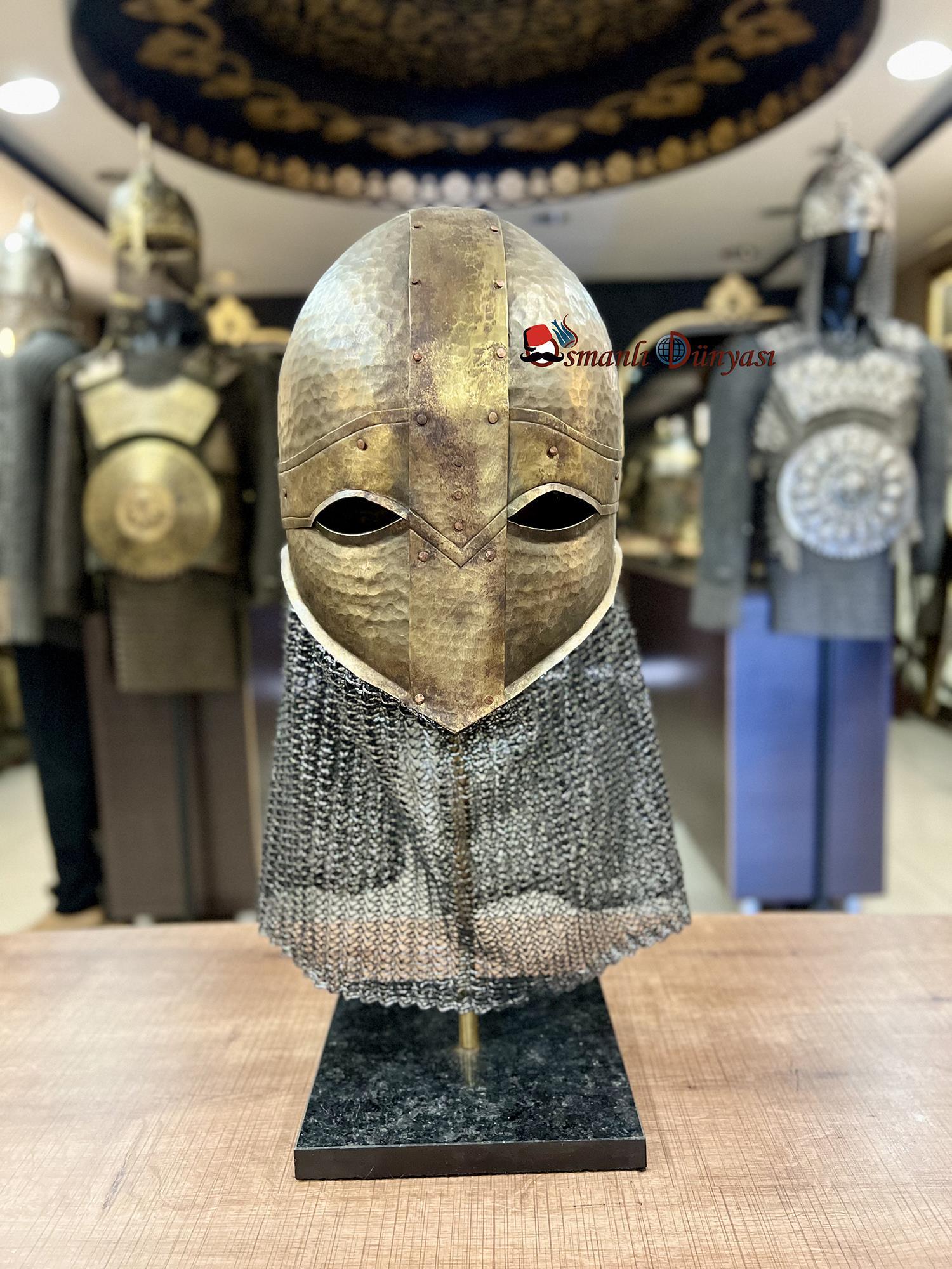 Bizans Karga Miğfer