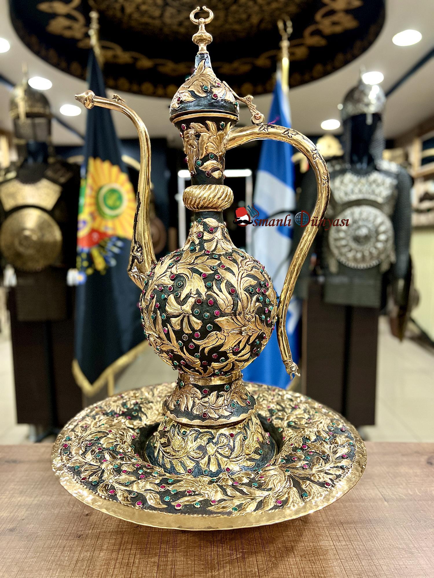 Fatih Sultan Mehmed Han'ın Kutsal İbriği