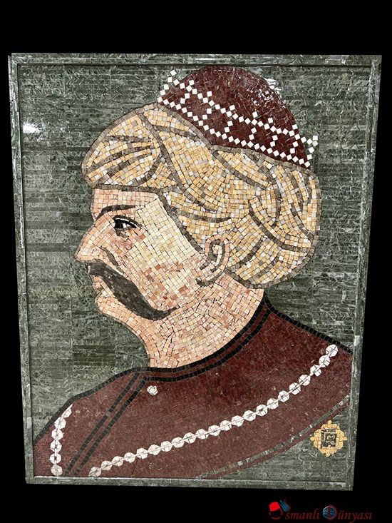 Yavuz Sultan Selim Mozaik Tablo