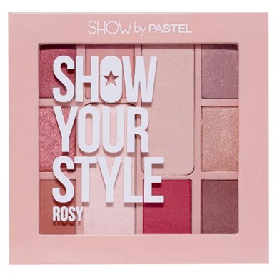 SHOW BY PASTEL SHOW YOUR STYLE ROSY FAR PALETİ