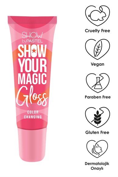 SHOW BY PASTEL MAGIC GLOSS