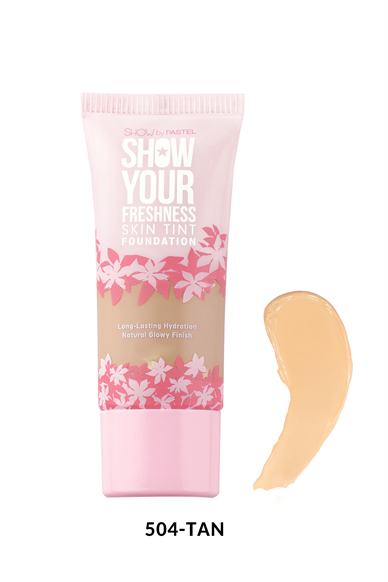 SHOW BY PASTEL SHOW YOUR FRESHNESS SKIN TINT FOUNDATION 504