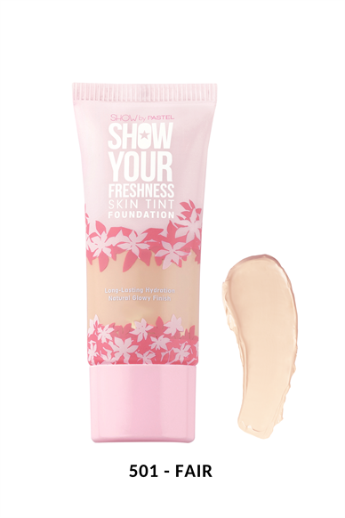 SHOW BY PASTEL SHOW YOUR FRESHNESS SKIN TINT FOUNDATION 501