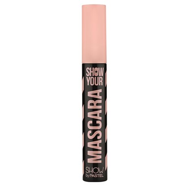 SHOW BY PASTEL SHOW YOUR PASTEL BLACK MASCARA