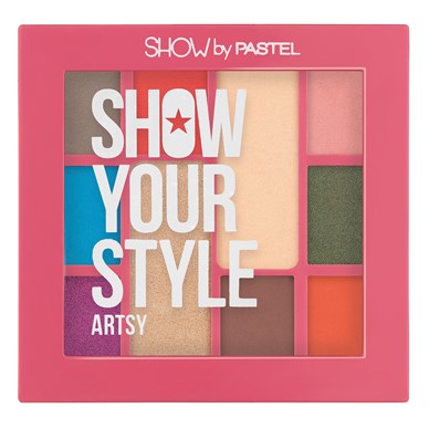 SHOW BY PASTEL SHOW YOUR STYLE FAR SETİ ARTSY 462 