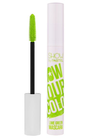 SHOW YOUR PASTEL SHOW YOUR COLOR MASCARA LIME GREEN 12
