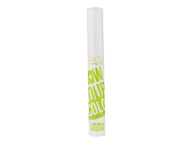 SHOW YOUR PASTEL SHOW YOUR COLOR MASCARA LIME GREEN 12
