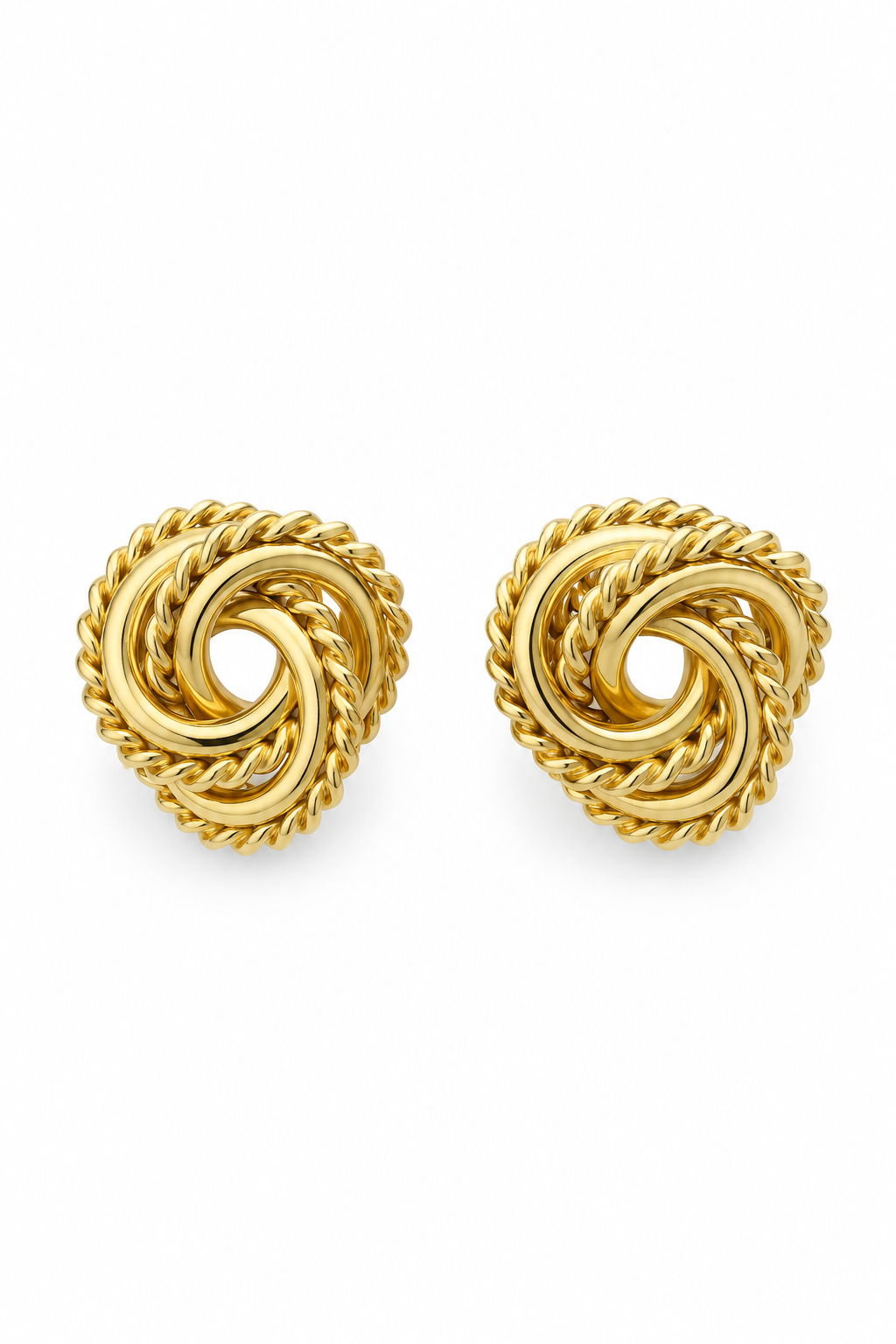 Düğüm Küpe GOLD