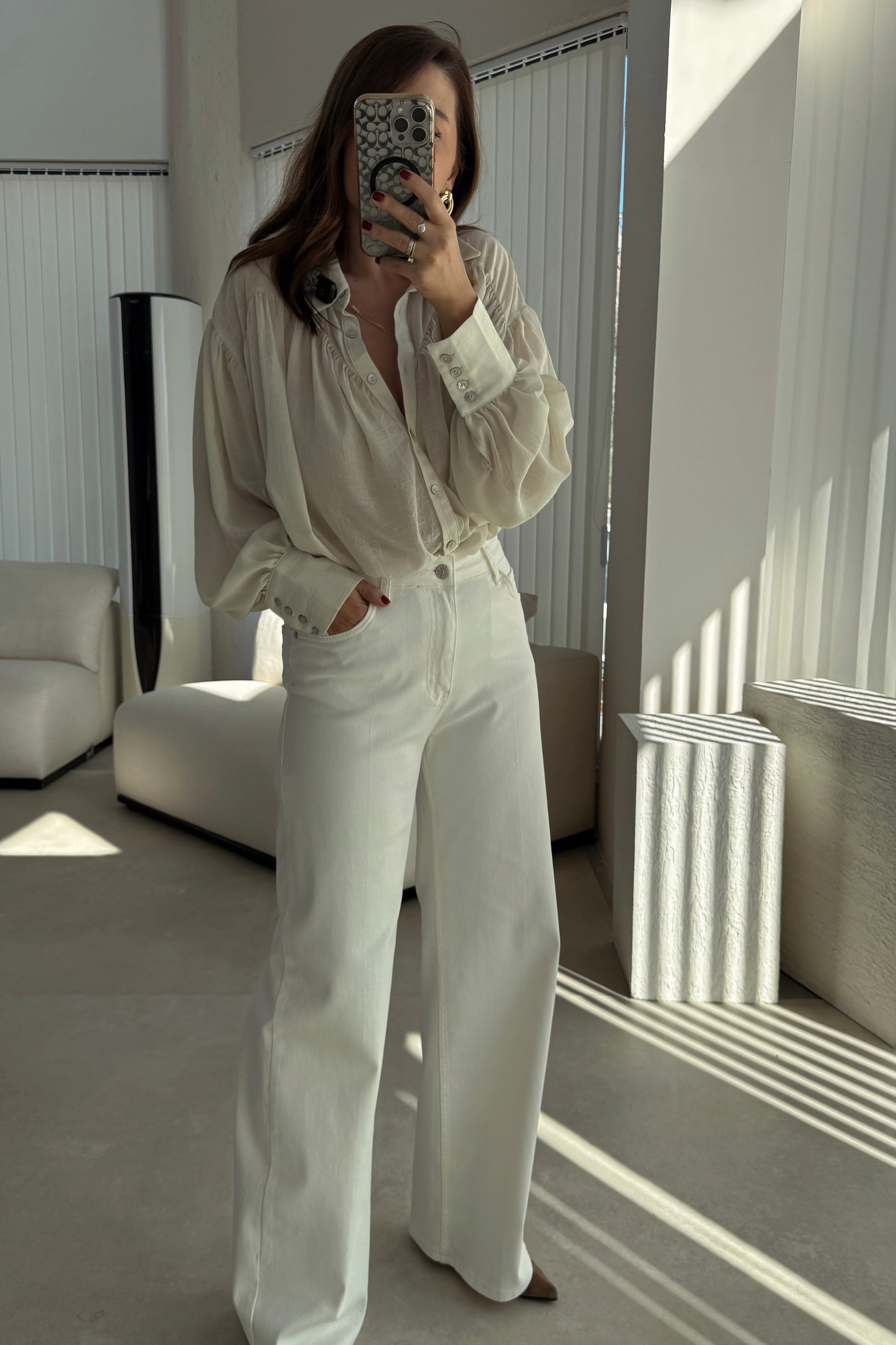 Ekru Soft Touch Jean 