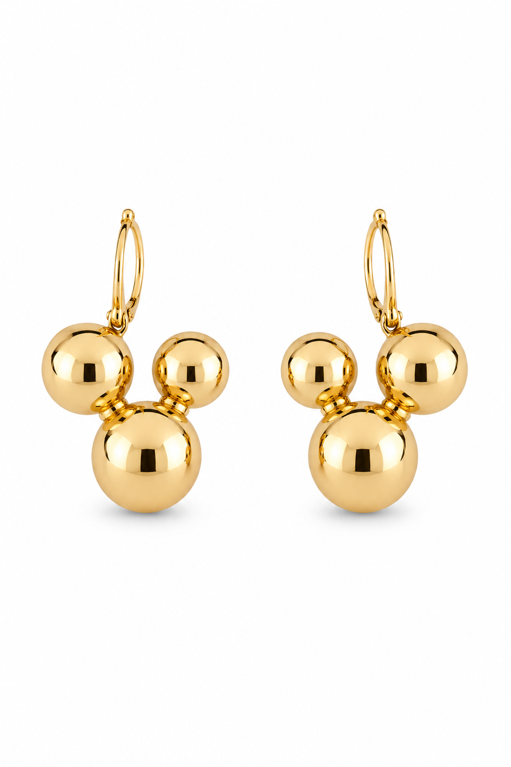 Küme Top Küpe GOLD