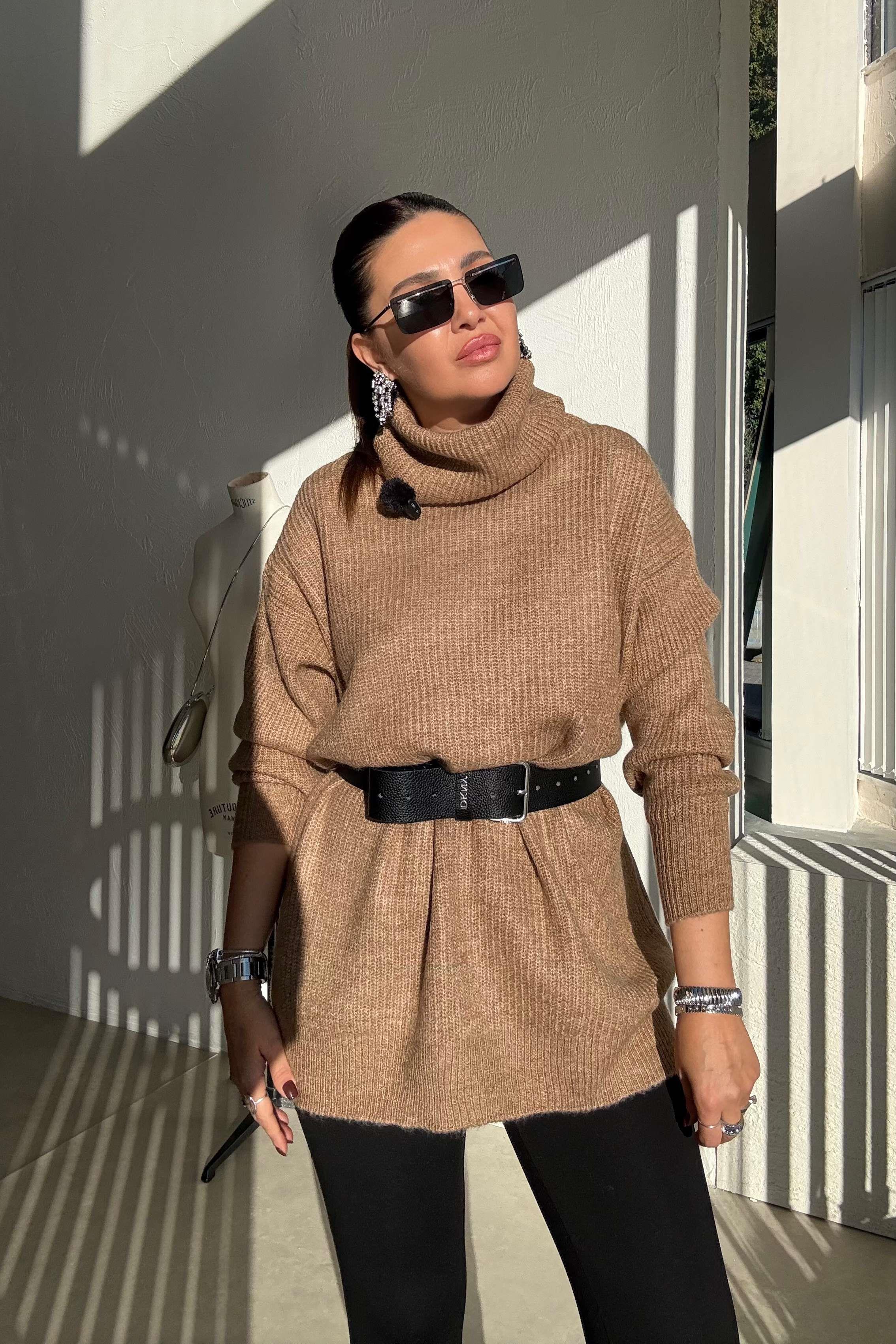 Latte Balıkçı Kazak 