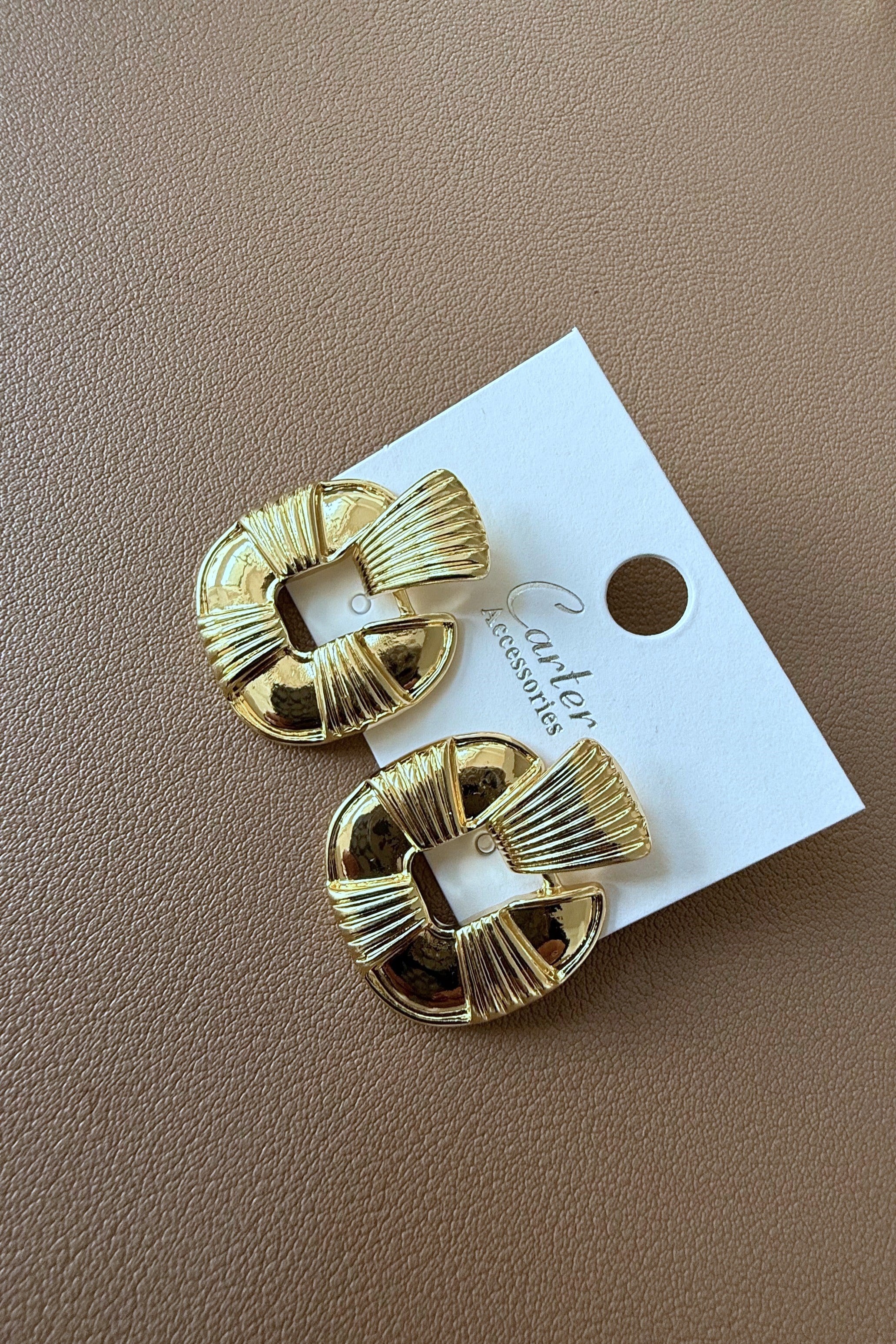 Mısır Gold Küpe 