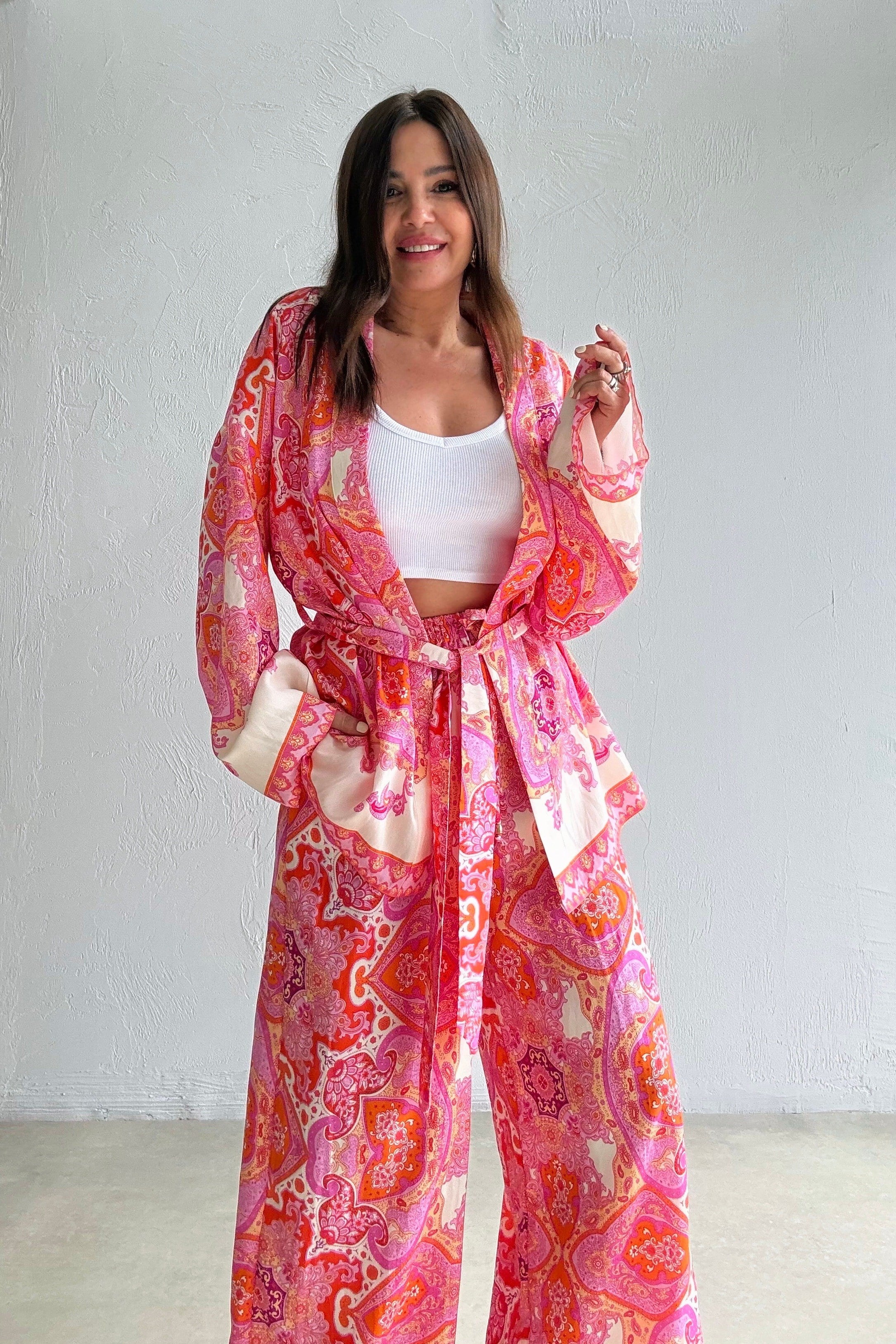 Riviera Pink Takım PEMBE