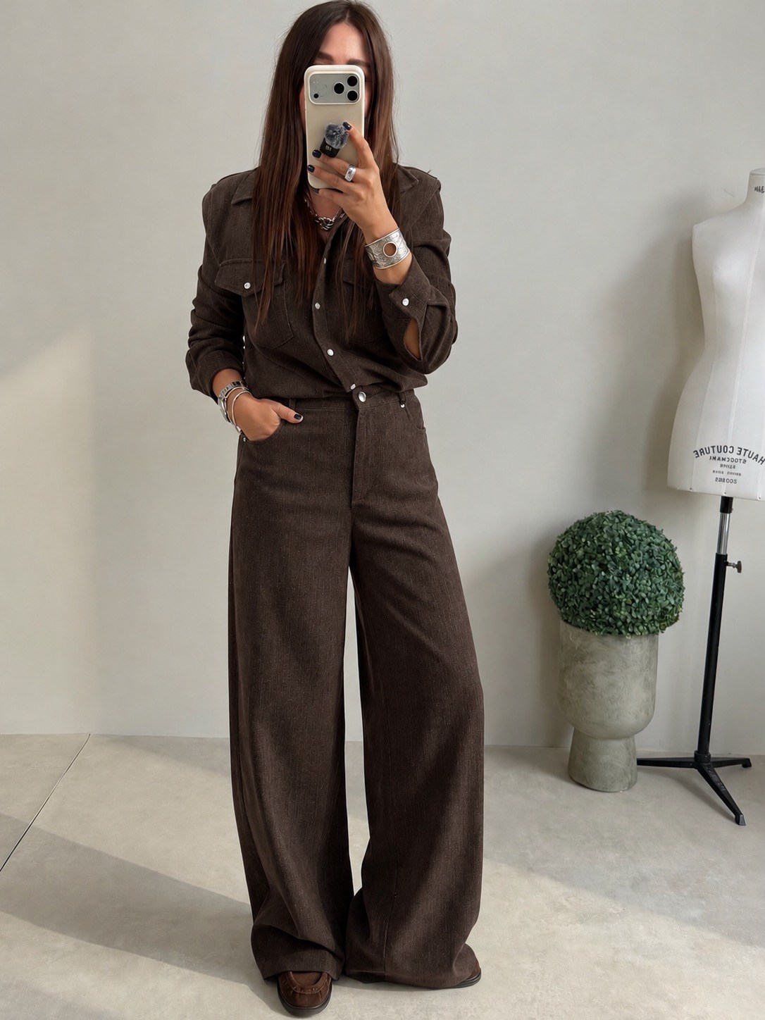 Rovena Takım KAHVERENGİ