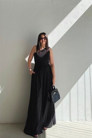 Comfort Tek Omuz Tulum SİYAH