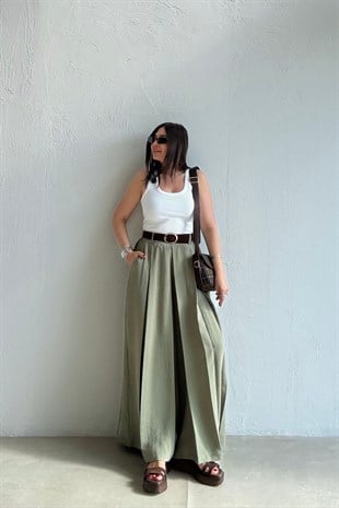 Etek Pantolon HAKİ