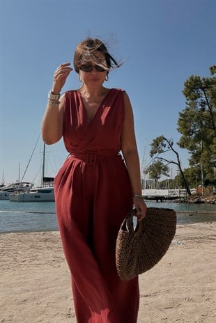Kemerli Kruvaze Tulum BERRY
