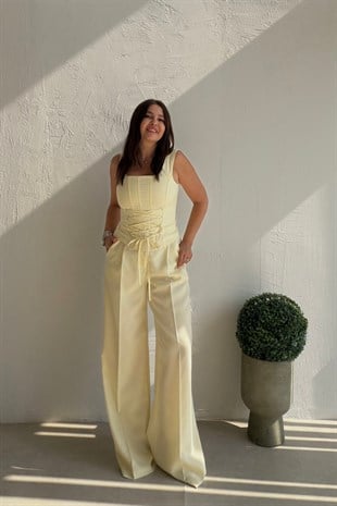 Limon Korse Takım SARI