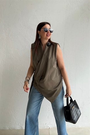 Tasarım Yelek HAKİ