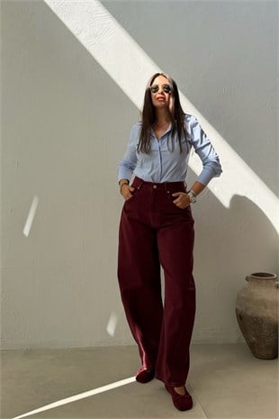 Yüksel Bel Balon Jean BORDO