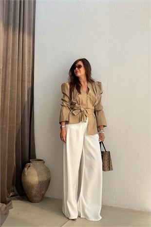 Yumuşak Dokulu Jean EKRU