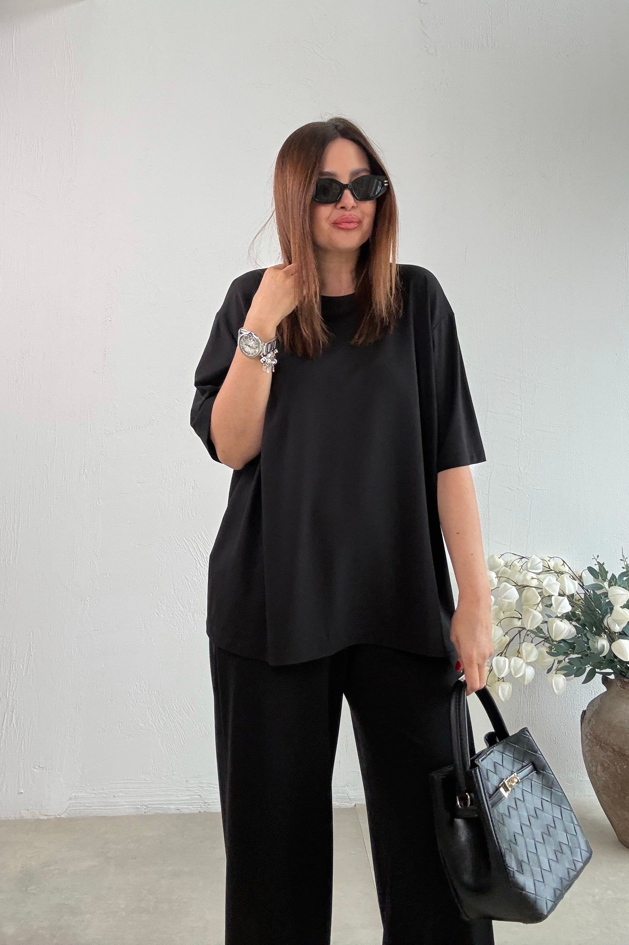 Basic Spor Takım SİYAH