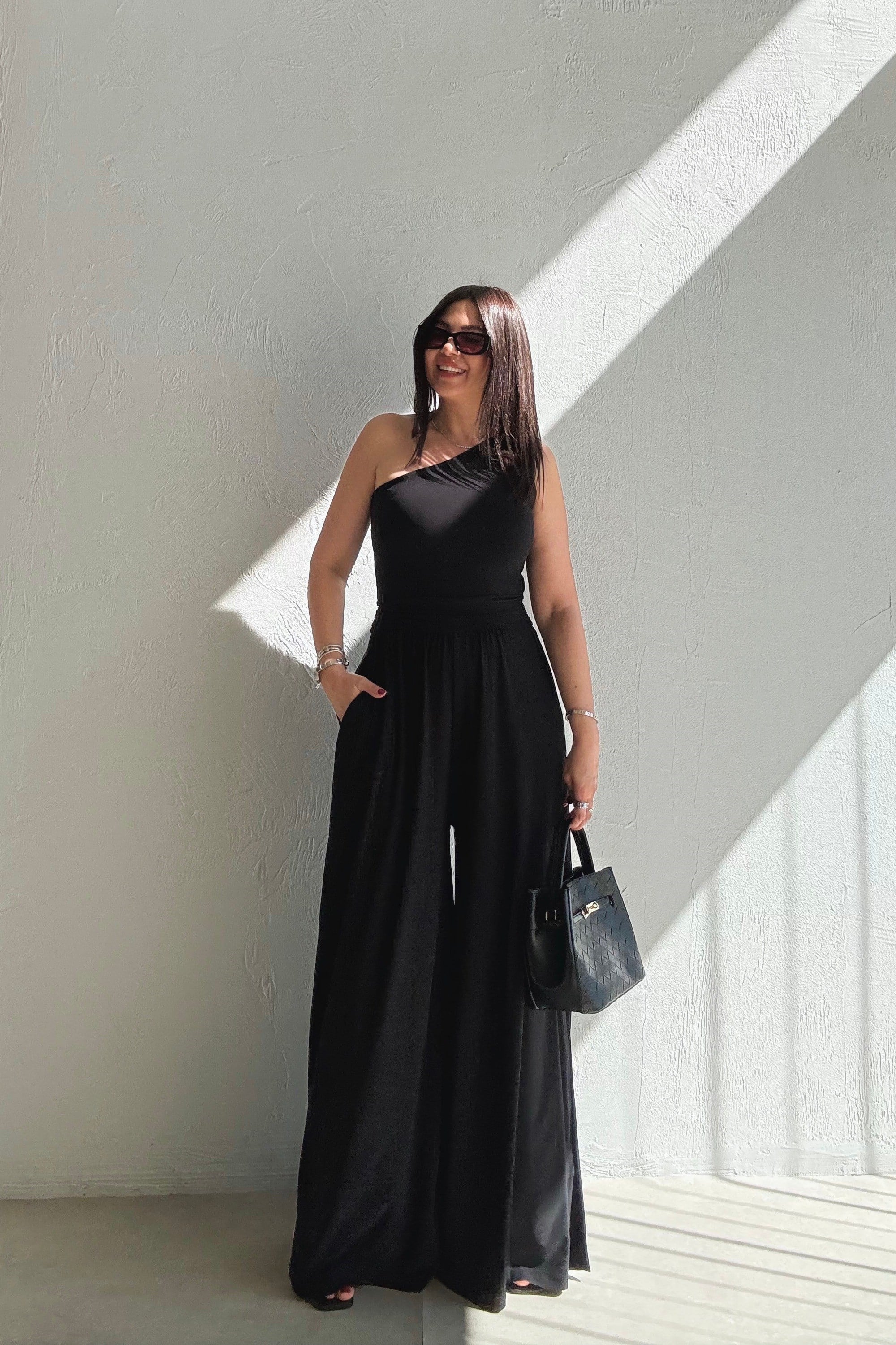 Comfort Tek Omuz Tulum SİYAH