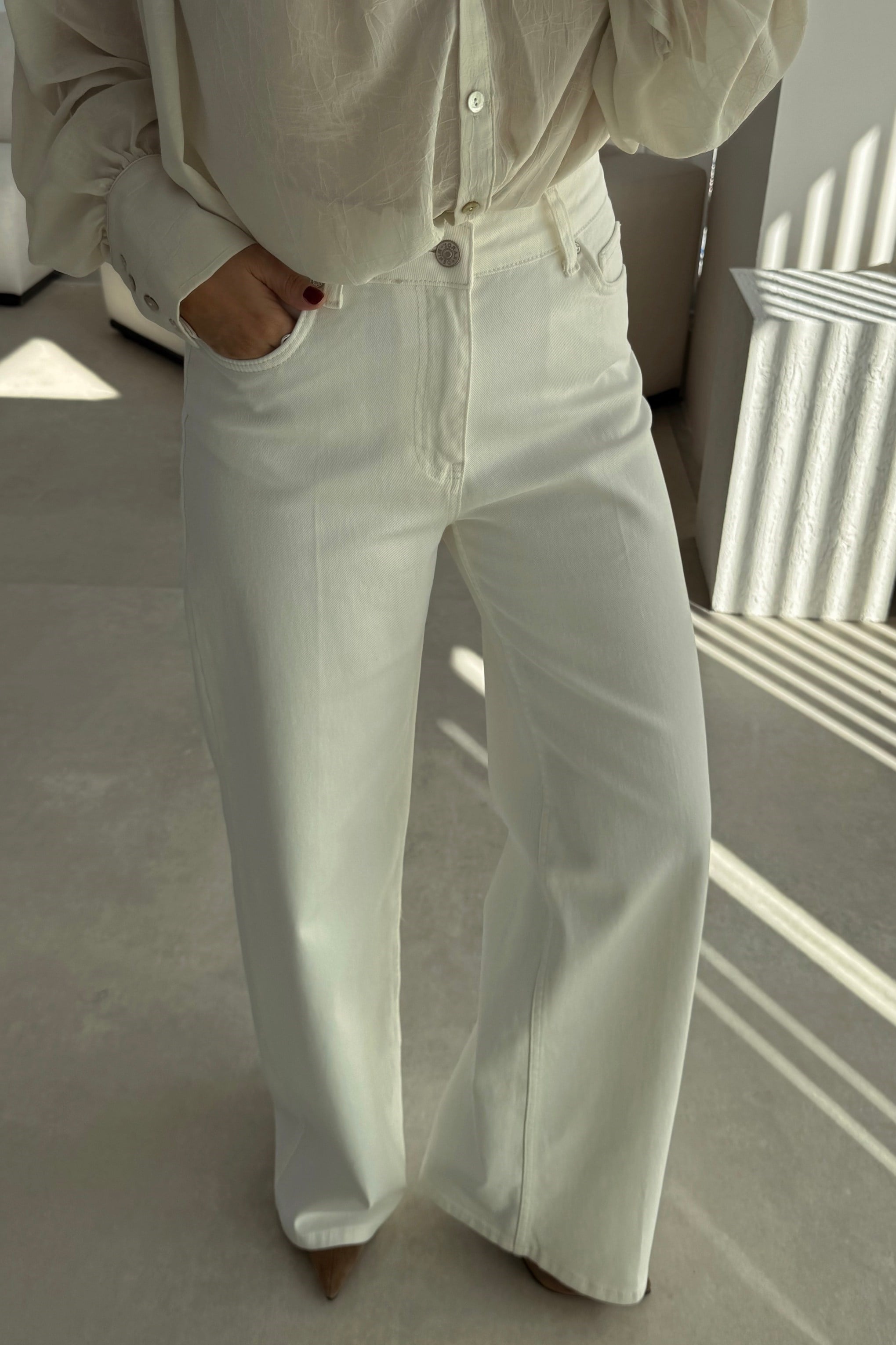 Ekru Soft Touch Jean 