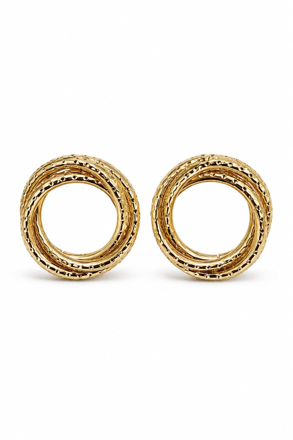 Gold 4 Küpe