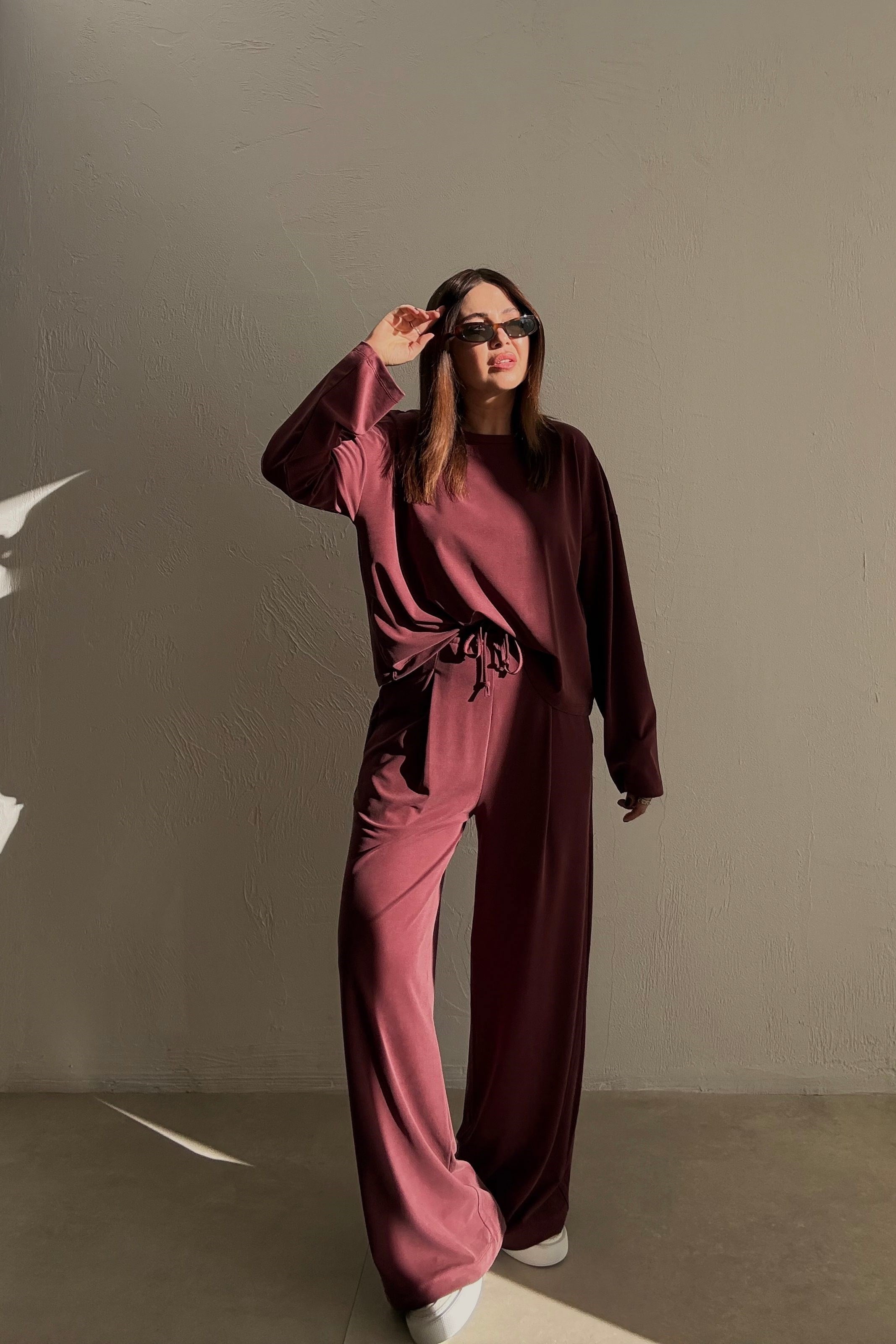 Gül Kurusu  Modal Eşofman Takımı 