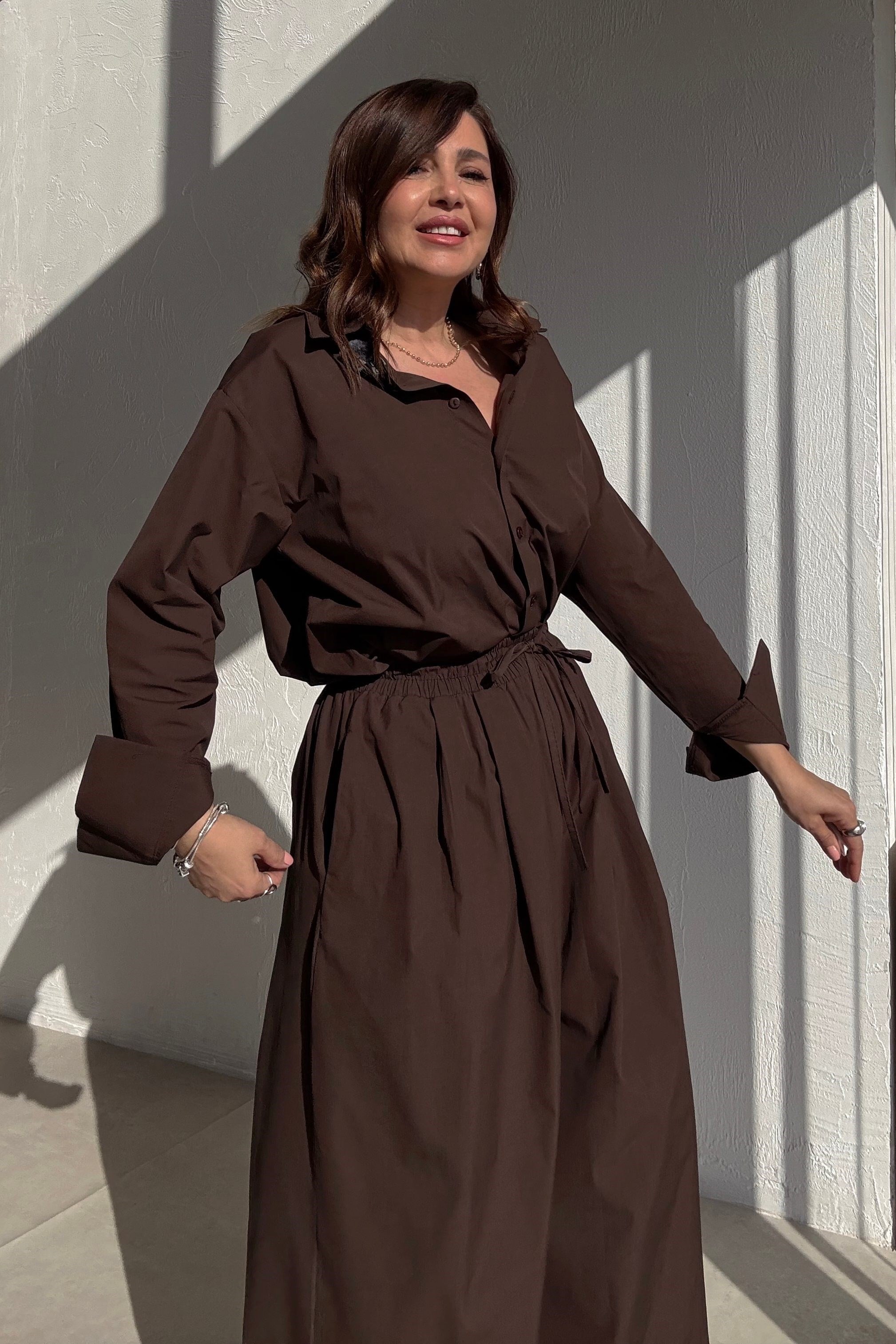 Kahverengi Move Spor Takım 