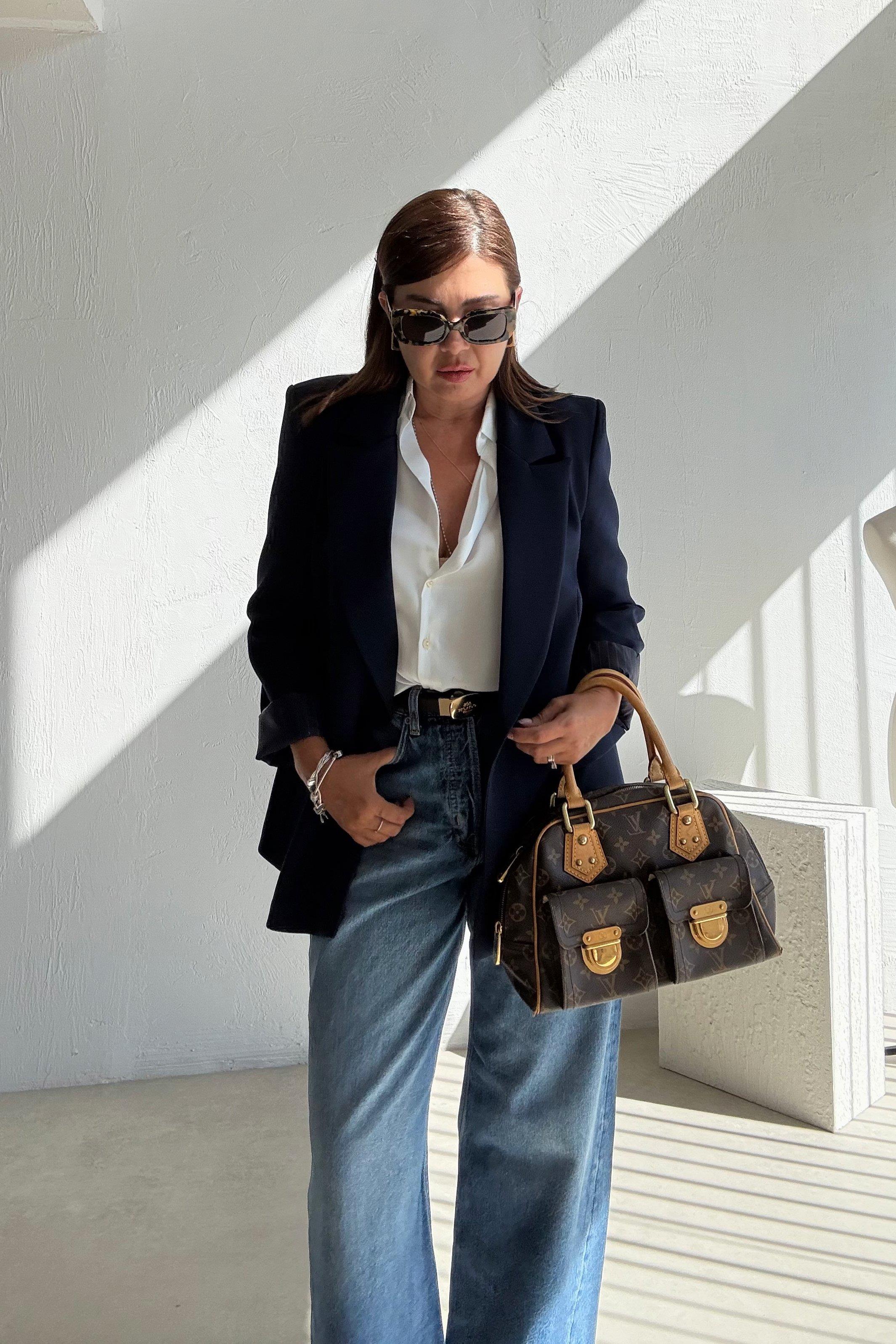 Lacivert Daldiwon Astarlı Blazer Ceket 