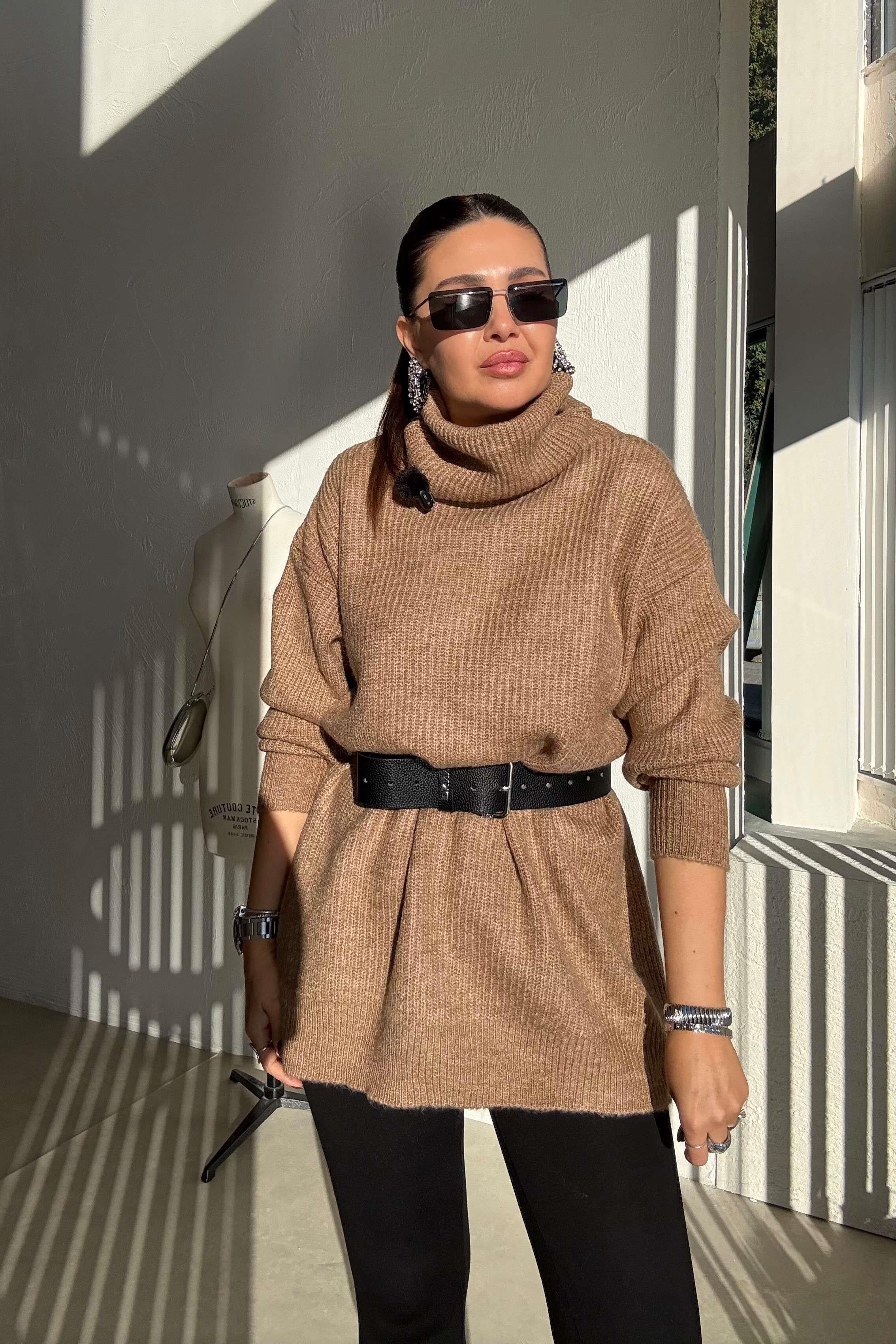 Latte Balıkçı Kazak 