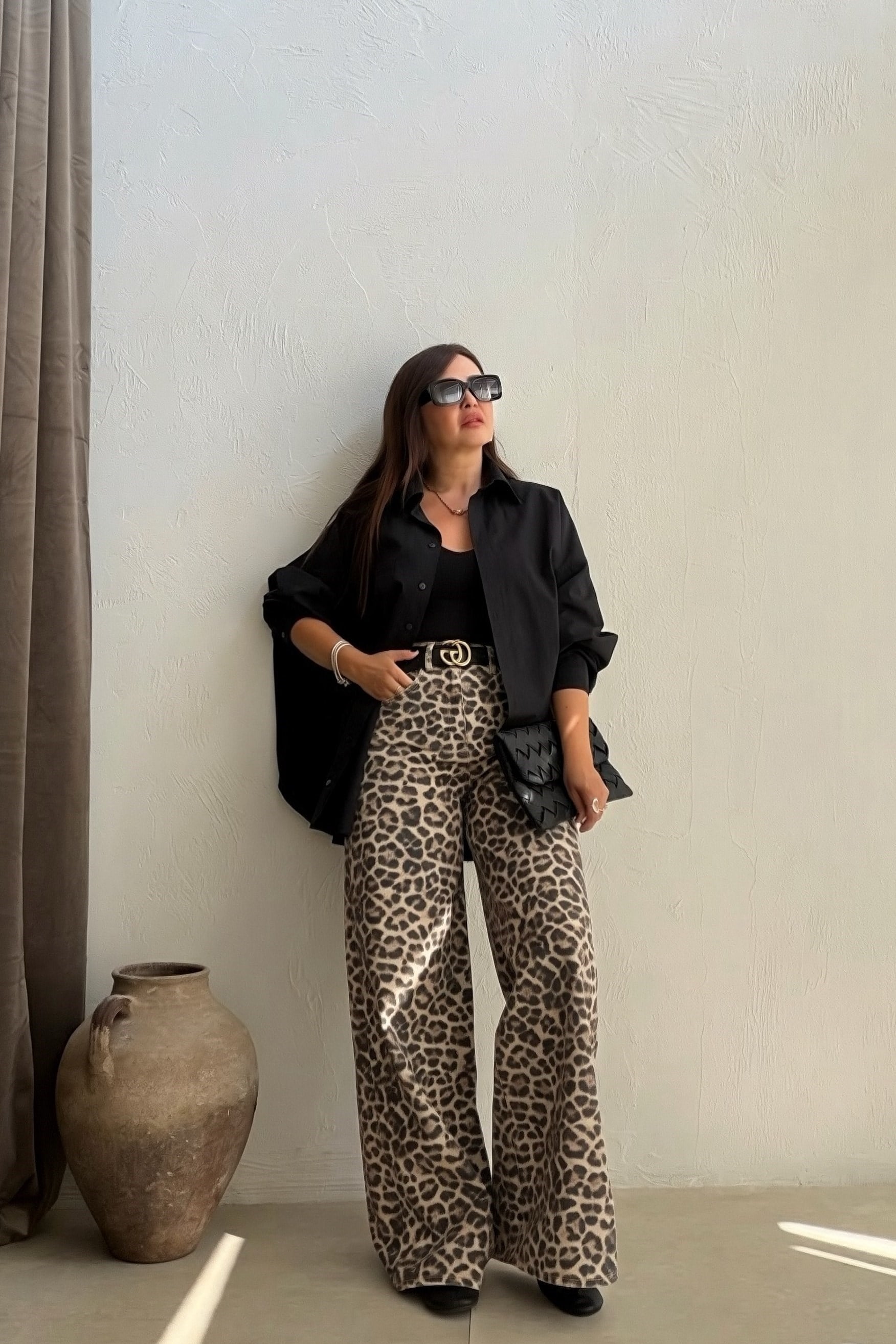 Leopar Desenli Jean BEJ