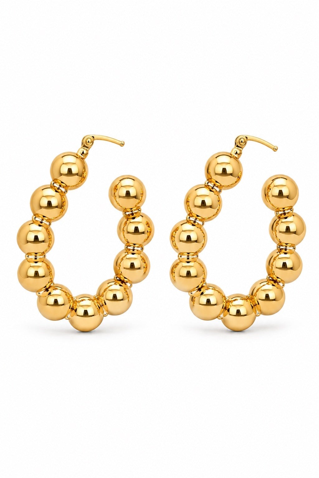 Mira İnci Küpe GOLD