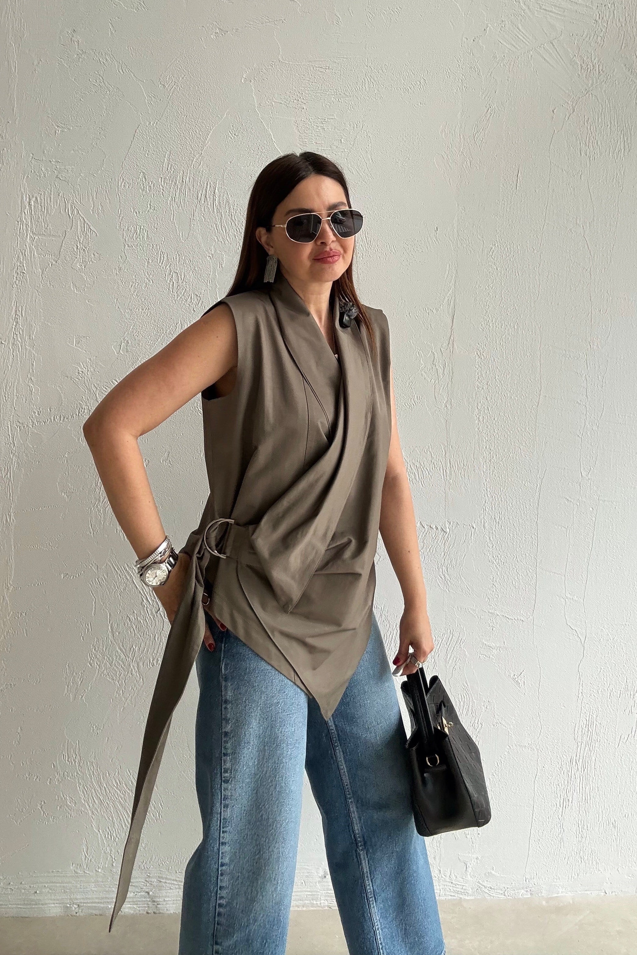 Tasarım Yelek HAKİ