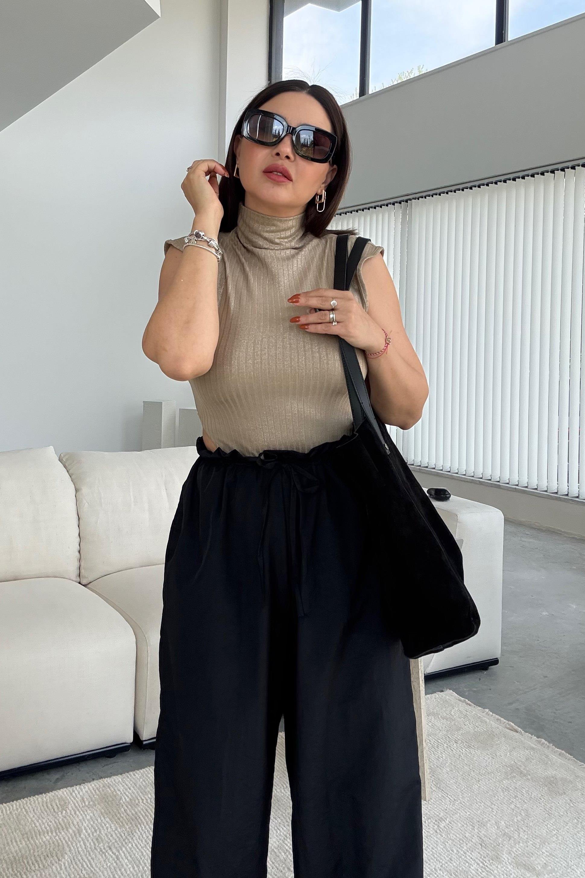 Toprak Yaldızlı Bodysuit 