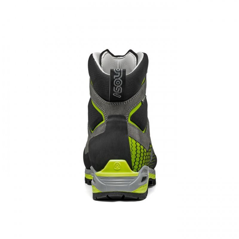 Asolo A01072 00 A627 Freney EVO LTH GV MM Graphite/Green Lime Erkek Dağcılık Botu
