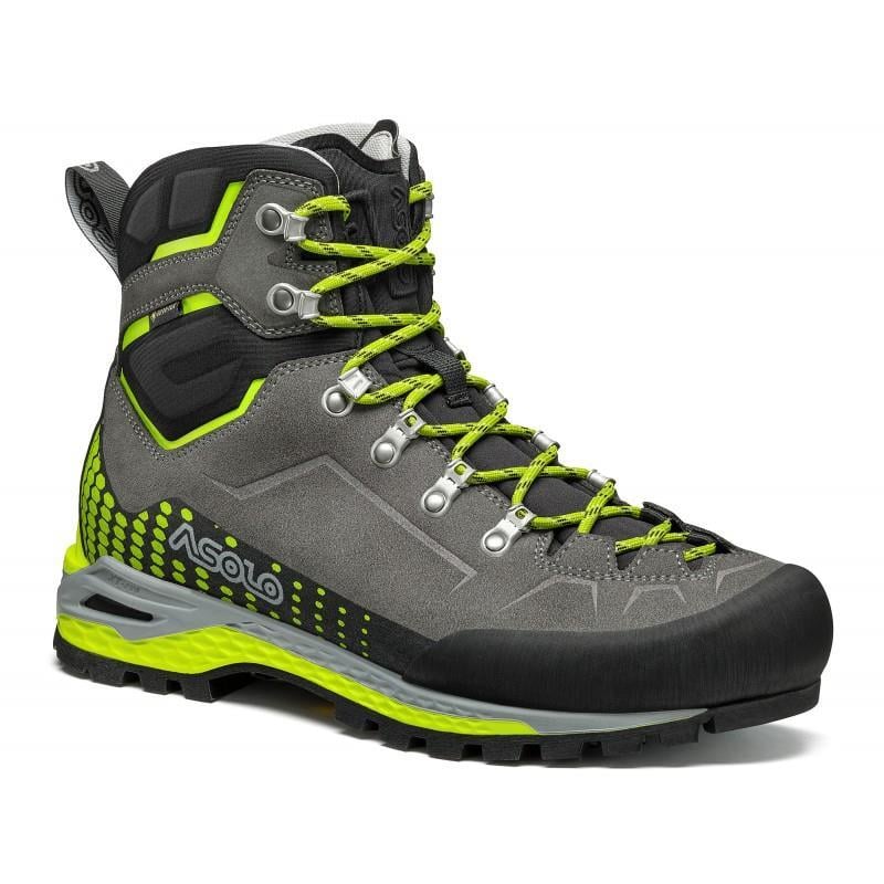 Asolo A01072 00 A627 Freney EVO LTH GV MM Graphite/Green Lime Erkek Dağcılık Botu