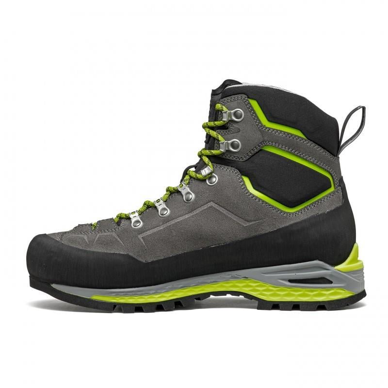 Asolo A01072 00 A627 Freney EVO LTH GV MM Graphite/Green Lime Erkek Dağcılık Botu