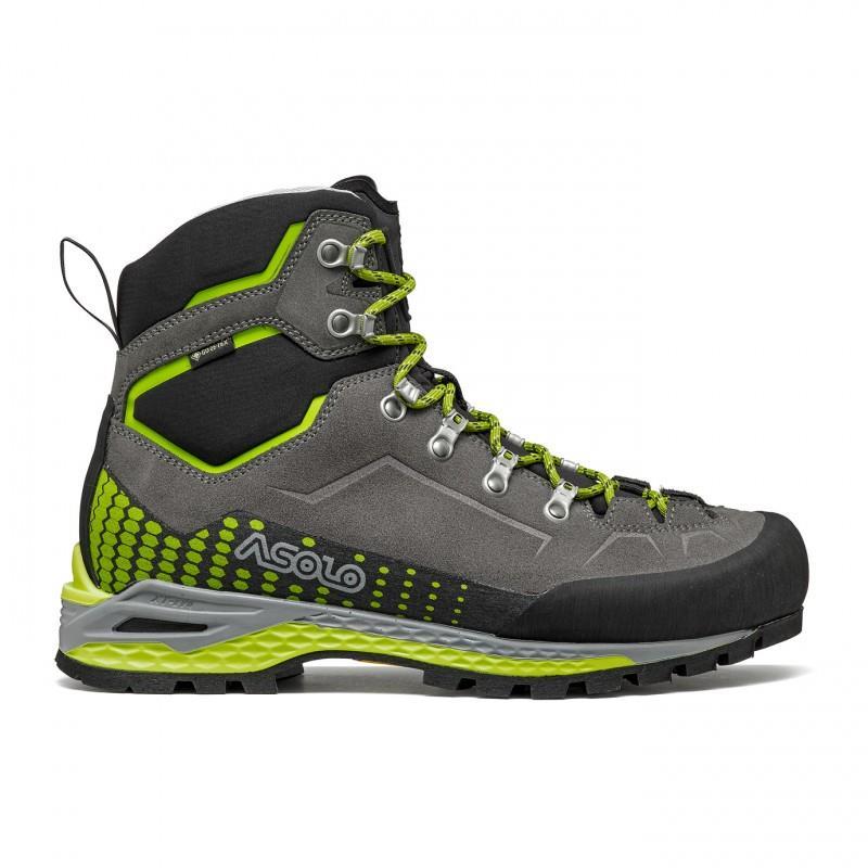 Asolo A01072 00 A627 Freney EVO LTH GV MM Graphite/Green Lime Erkek Dağcılık Botu