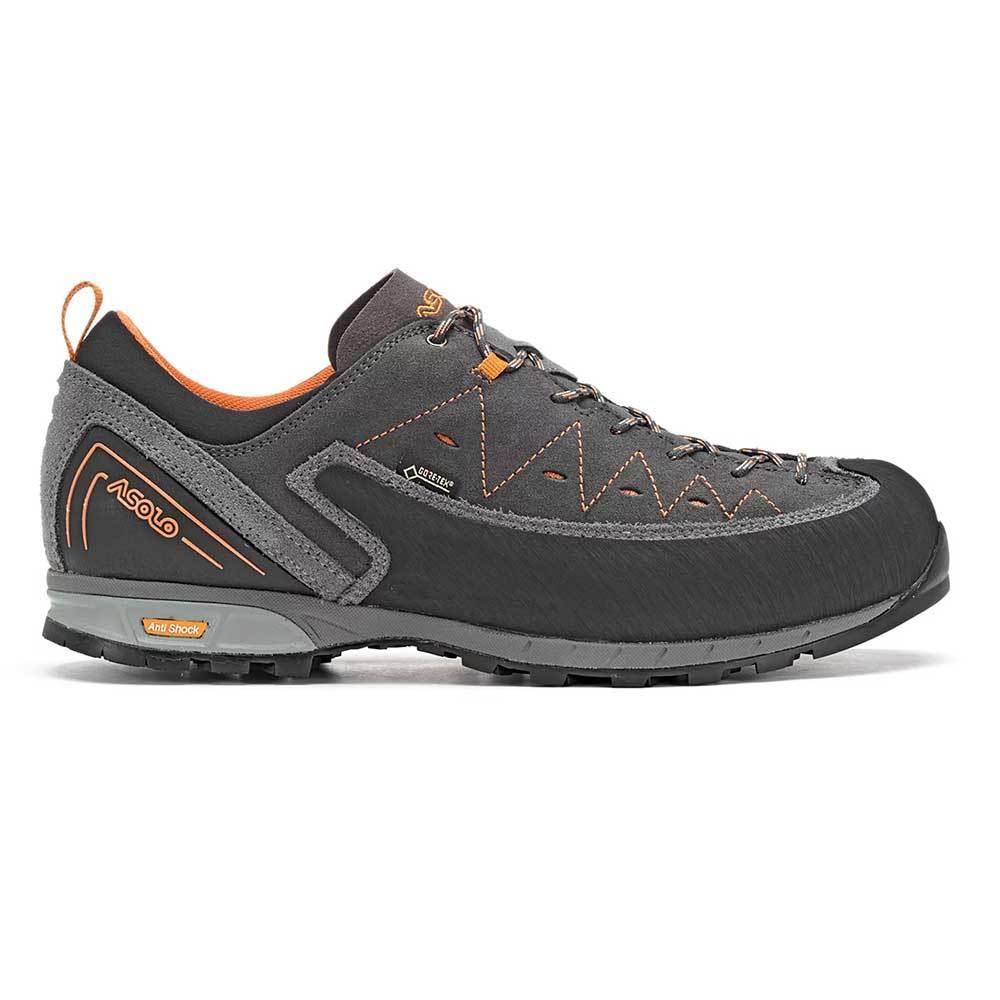 Asolo A12028 00 A610 Apex GV MM Grey/Graphite Erkek Outdoor Ayakkabı