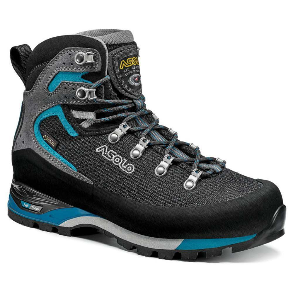 Asolo A12039 00 A906 Corax GV MM Black/Peacock Blue Kadın Outdoor Bot
