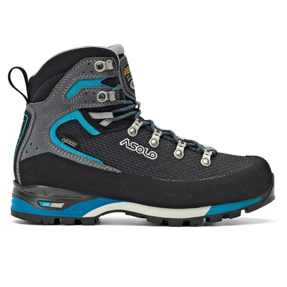 Asolo A12039 00 A906 Corax GV MM Black/Peacock Blue Kadın Outdoor Bot
