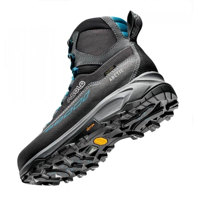 Asolo A12537 00 A884 Arctic GV ML Grey/Gunmetal/Blue Peacock Kadın Outdoor Bot
